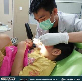 Perawatan Gigi Anak
